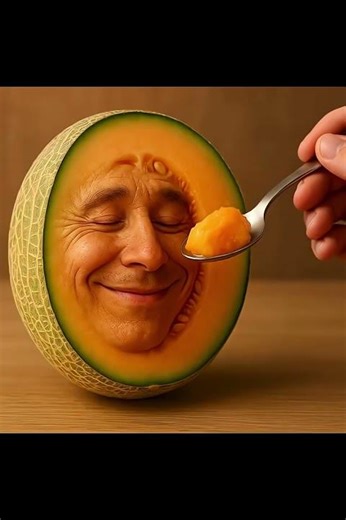 “OMG! Fruits Eating Fruits?! 😳 | Epic Fruit Battle 🍎🍇” #fruit #eating #asmr #viral #aianimation