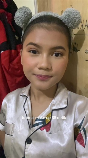 Makeup Challenge Filter: Tutorial Make Up 35 Detik