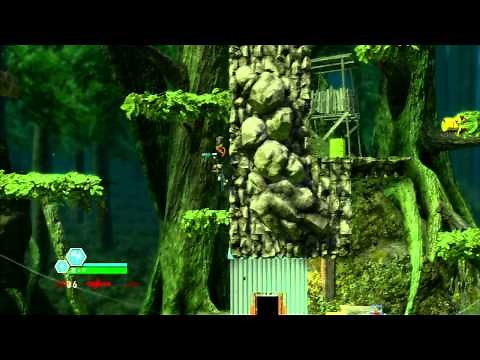 Bionic Commando Rearmed 2: 100% speed run in 1:30:22!