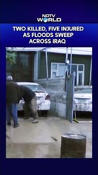 Deadly Floods Hit Chamchamal, Killing Two and Injuring Four in Iraq’s Kurdistan Region