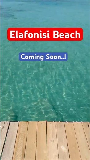 experience the mesmerising #elafonisi beach 🏖️ 🇬🇷 #askafnankhan #greek #greece