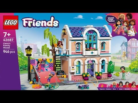 LEGO Instructions - Friends - 42687 - Liann's Family House - Houses