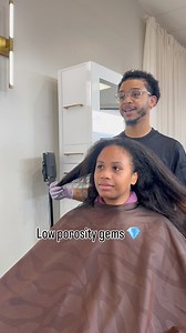 Low Porosity 💧 | What products are yall using? We used the Wella smoothfiller demi-permanent smoothing treatment! #hawaiihairstylist #oahuhairstylist #silkpress #hairtransformation #wella Wella Wella Professionals **I do not own copyrights to the music playing** | Cozmo Colorz