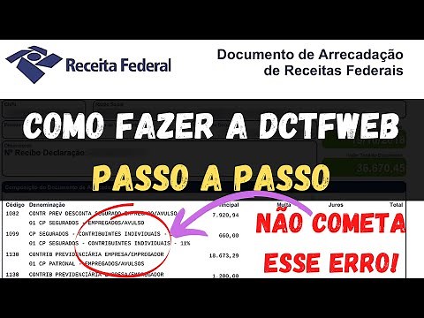 Como Fazer a DCTFWEB Passo a Passo