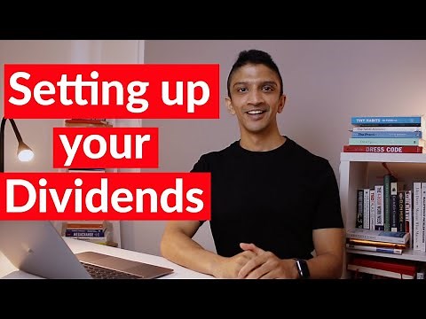 How to setup Dividend Reinvesting Plans | DRPs