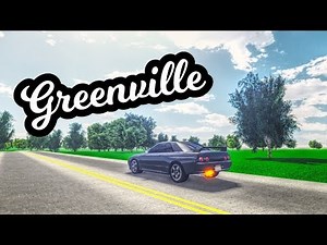 Nissan Skyline R32 POV Drive | Roblox Greenville Drives (GV4)