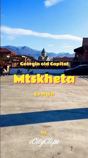 Exploring Mtskheta – Georgia’s Ancient Capital | UNESCO World Heritage Site #georgiatour #mtskheta