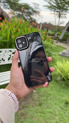 Membalas @khusnulll case iphone clear acrylic #caseiphone #casingiphone #rekomendasicaseiphone