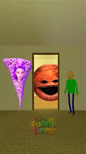 Can Baldi and Trypophobia Tornado Rumi Hide From Nextbots - Garry's Mod