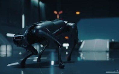 小米 智能电子狗 AI Xiaomi CyberDog, A Bio-inspired Quadruped Robot