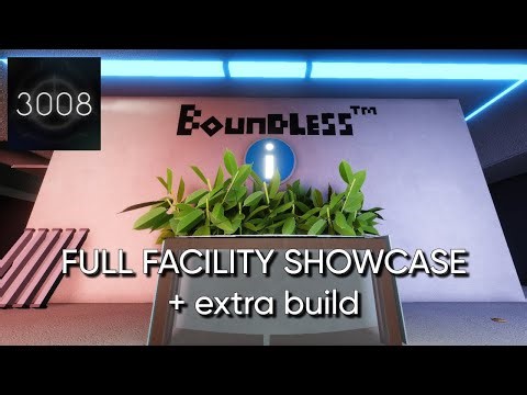 3008 - Boundless Builds Showcase! (Roblox)