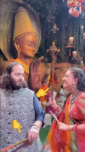 Ambani Family’s Grand Navratri Celebration 💃✨ | Dandiya Raas Full of Joy & Tradition