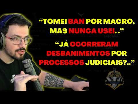 Tibia RUBINI RESPONDING TO A BANNED PLAYER ON RUBINOT #FinancingPlay