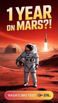 One YEAR on MARS Simulation!मंगल ग्रह पर 378 दिन NASA's Biggest Mission!