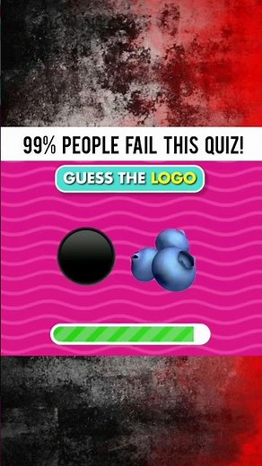 99% people fail this quiz! Guess the logo