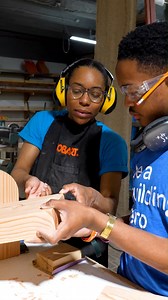 A closer look at the finishing touches at Johnny Sample Recreation Center! This video highlights the installation of custom, reclaimed-wood furniture by Tiny WPA, thoughtfully designed and built to support how neighbors gather, learn, and connect. The benches, crafted from the recreation center's original roof rafters, bring warmth, durability, and purpose to the newly renovated space. This is a powerful example of our commitment to bridging past and future—honoring the history of the building w