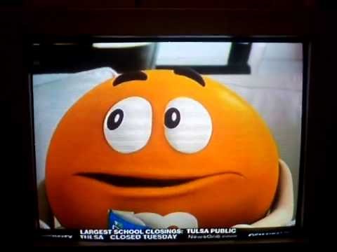 Pretzel M&Ms commercial