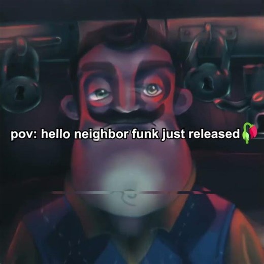 "Helllo Neighbor Funk🥀☠️" #edit #shorts