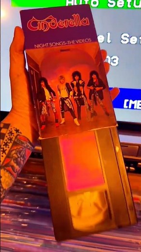 Cinderella ‪@cinderellaofficial‬ #vhs #cd #vinyl #cassette #collection