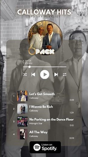 Calloway Hits Playlist