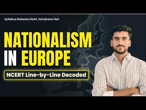 The Rise of Nationalism in Europe Class 10 | NCERT Line by Line Decoding #class10 History PART 6 |