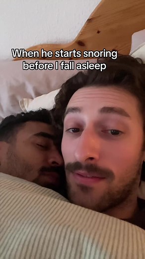 Romantic Moment: Falling Asleep with My Boyfriend