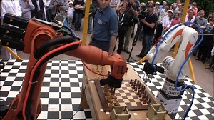 34K views · 323 reactions | The only way to beat AI is to fight fire with fire – pit AI 烙 against AI烙 . Humans simply can't compete. | Chess Champ | Facebook