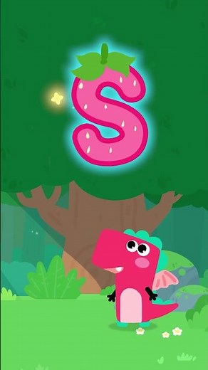 🟥🟨🟦Learn ABC with Colors #kidslearning #colors #fruit #fruits #englishlearning
