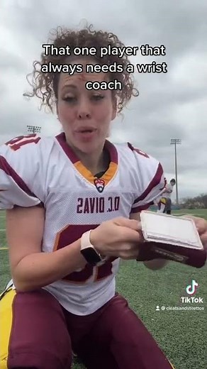 When to use a Football Wrist Coach