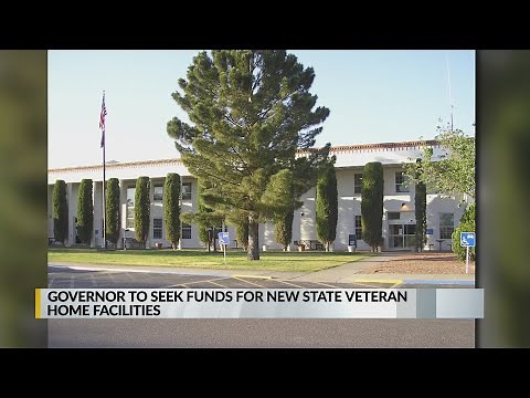 Gov. announces improvement plans for state veterans’ home