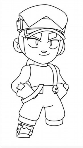 Drawing Fang, Brawl stars!