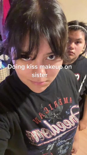 Great success #fyp #fypシ #makeup #kiss #kissmakeup #genesimmons