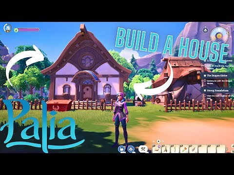 How To Build Your First House in Palia - Palia Cozy Game MMO Walkthrough Guide