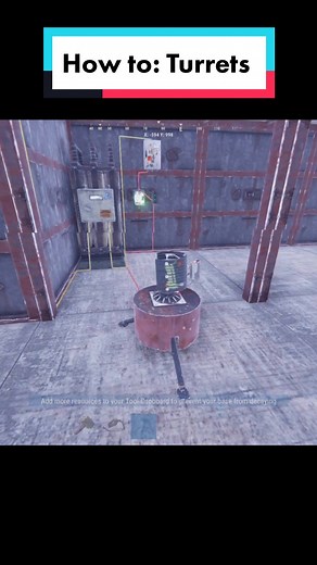 ⚡How to setup turrets in rust ⚡ • EASY GUIDE • #rust #rustgame #rustconsole #rusttok #rustclips #fyp #rustpc #rustturret #turret #howto #foryou @BeefyChimp @SkebOD @drewcal @Big Bobby rust