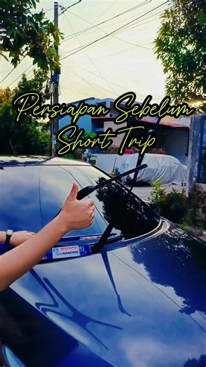 Persiapan Trip ke Bintan, Ganti wiper dulu biar tetap gaspoll saat hujan #brio #bintan #bosch