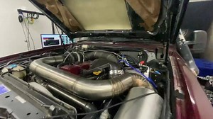 4.9K views · 99 reactions | 12v Cummins converted S4 Gu patrol in for some fuel system upgrades. While Still Running the standard Hx35 turbo at 34 psi, it pumped out a healthy 380hp & 1150nm on the hubs 酪 Should get this big heavy rig moving alittle easier now  | G & L Motor Repairs & Performance | Facebook