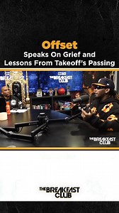 51K views · 1.1K reactions | Offset’s still learning… and although people may not always be able to relate or understand, he’s still doing his best ❤️ Rest in LOVE, Take  #SetItOff on Friday the 13th  | Breakfast Club | Facebook
