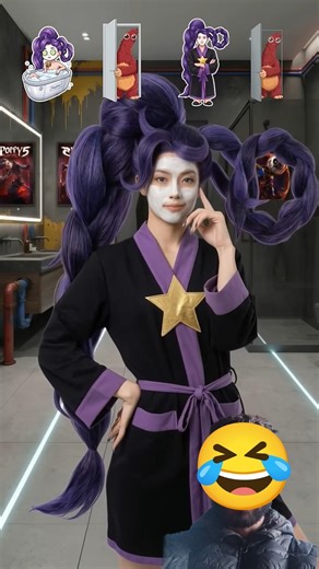 Taking a bath with Lily is my solo concert 🎤 #poppyplaytime #shorts #rumi #kpop