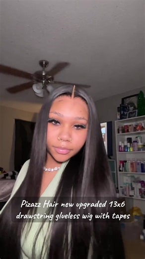 Pizazz Hair 13x6 Drawstring Glueless Wig Review