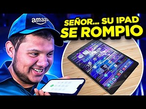 Destruí tu iPad (Broma Telefónica)