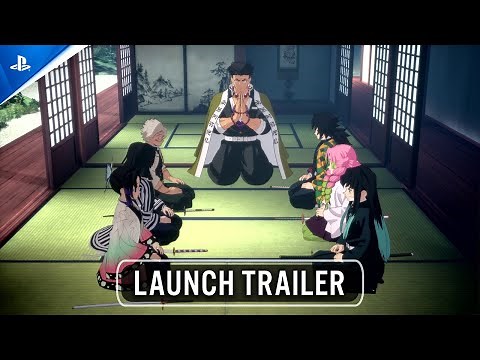 Demon Slayer -Kimetsu no Yaiba- The Hinokami Chronicles 2 - Launch Trailer | PS5 & PS4 Games