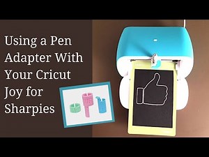 Cricut Joy Pen Adapter for Sharpies