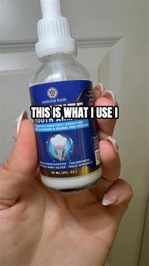 Say goodbye to weak, sensitive teeth 😣 with Enamelle Tooth Armor 🛡️. No more worrying about cavities 🦷, enamel loss 😬, or bad breath 👃. Rebuild and protect your enamel with just one simple product. No drilling 🛠️, no expensive treatments 💸. Get your smile back today 😁✨." | Enamelle