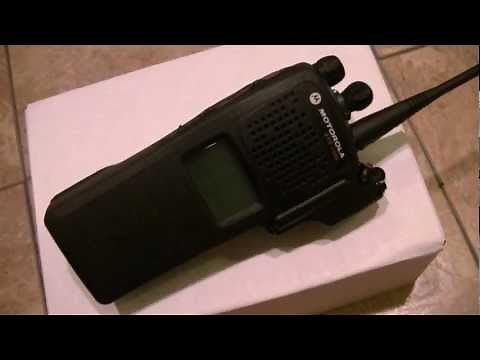 Motorola XTS1500 - Soon to be an XTS2500 Model III with FPP - DON'T PASSWORD CODEPLUGS!