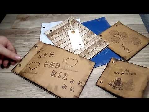 DIY einfaches Fotobuch