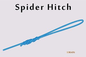 How to Tie a Spider Hitch? Steps, Uses, Tips & Videos