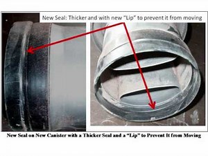 Cleaning a Clogged Dyson DC17 Animal - Cleaning Clogged Cyclone Tubes in Canister