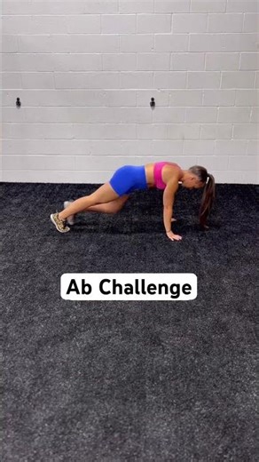 Grab the Ab Challenge! #absworkout #coreworkout #motivation