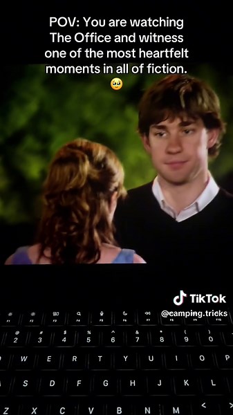 Heartfelt Jim and Pam Moments in The Office