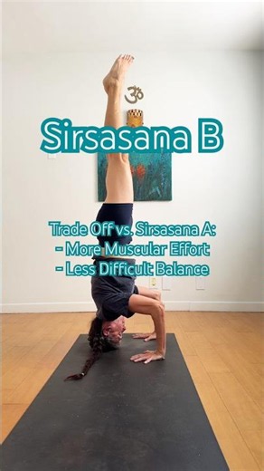 Yoga Headstand 🙃 Sirsasana B